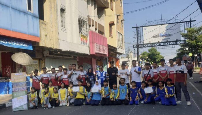 Dishub Kota Sukabumi Buat Car Free Day Jadi Panggung Pelestarian Budaya Sunda Lewat Kaulinan Barudak Baheula