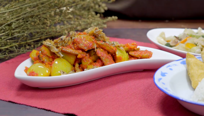 Resep Sambal Jengkol Teri, Pedas Gurih Bikin Nasi Nambah