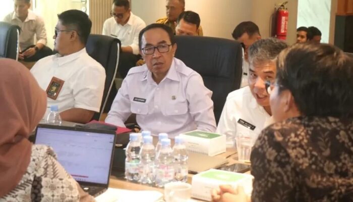 Sinkronisasi dengan Bappenas, Disperkim Sukabumi Dorong Percepatan Program Perumahan dan Permukiman