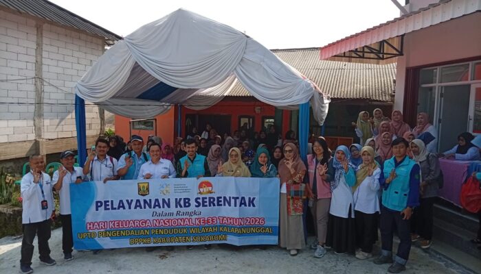 Cegah Stunting dari Hulu, DPPKB Sukabumi Gandeng PLN Indonesia Power Gelar Pelayanan KB Implant untuk Keluarga Rawan Stunting