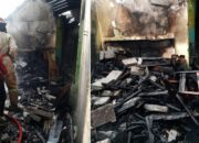 Kebakaran Ancam SDN Cipriangan Sukalarang, Api Diduga Berasal dari Pembakaran Sampah