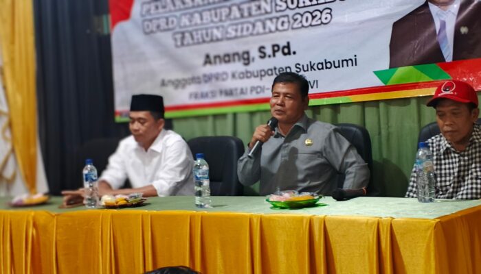 Reses Kedua DPRD Kabupaten Sukabumi 2026, Anang Serap Aspirasi Warga Mangunjaya Soal Jalan dan Pendidikan