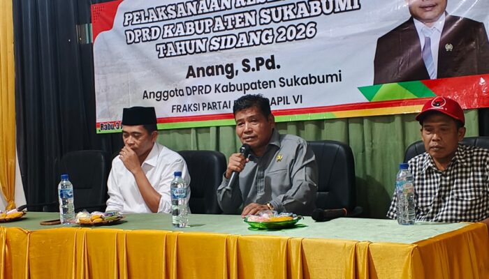Anang Janur Dukung Warga Cijerah Patungan Bangun Jalan Akses Desa