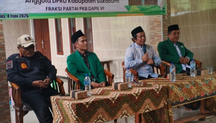 Dadang Hermawan Tampung Aspirasi Warga dalam Reses Kedua DPRD Kabupaten Sukabumi Tahun Sidang 2026 di Cikangkung