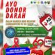 Hari Nelayan Ujunggenteng ke-60, Panitia Gelar Donor Darah Bersama RSUD Jampangkulon