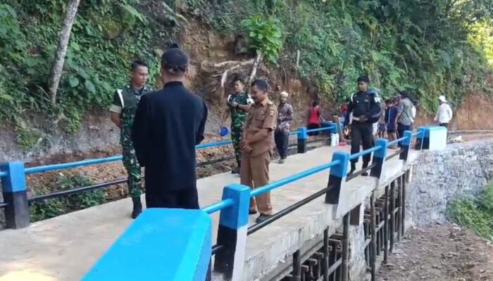 Dari Jembatan Reyot ke Beton Cor, Akses Warga Pangimpunan Akhirnya Tak Lagi Bertaruh Nyawa