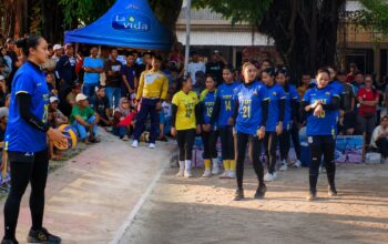 Aulia Suci Nurfadila, Atlet Voli Nasional Asal Ciracap, Jadi Magnet Turnamen Hari Nelayan Ujunggenteng ke-60