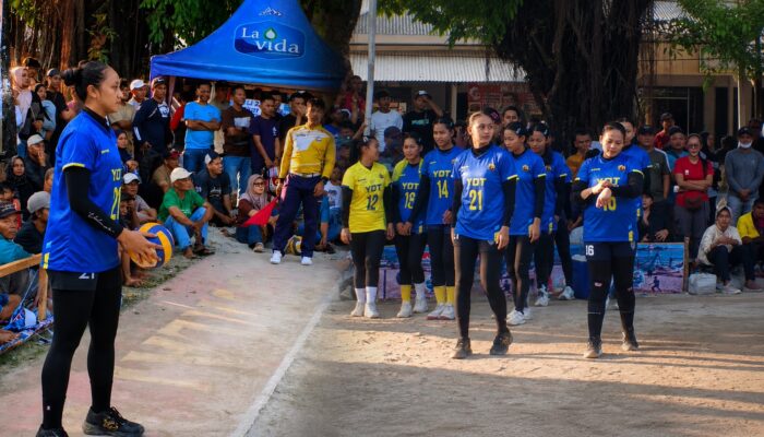 Aulia Suci Nurfadila, Atlet Voli Nasional Asal Ciracap, Jadi Magnet Turnamen Hari Nelayan Ujunggenteng ke-60