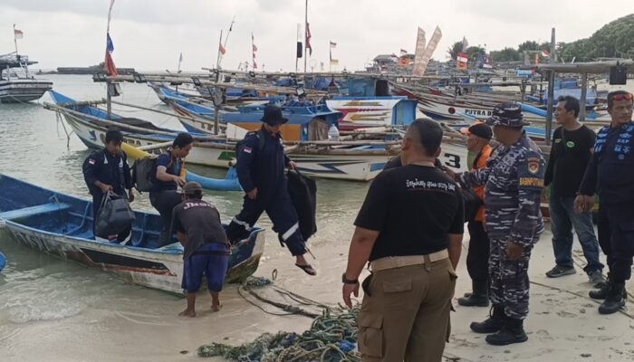 Seluruh ABK Kapal Titan 70 Selamat, Berikut Daftar Korban yang Dievakuasi