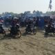 Motor Bebek hingga Modifikasi Adu Cepat di Track Pantai Ujunggenteng