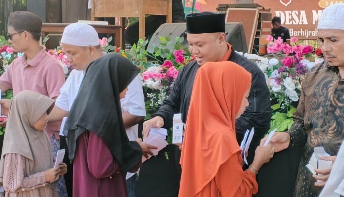 Sambut 1 Muharam, Legislator PKS Erpa Aris Purnama Santuni 50 Anak Yatim di Mekarmukti Waluran