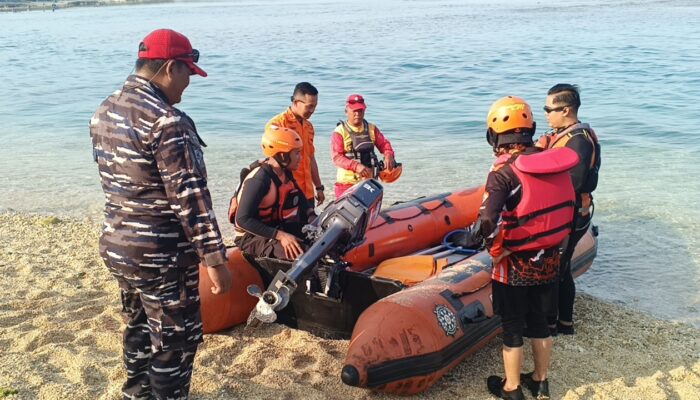 Hari Kedua Pencarian Korban Tenggelam di Muara Pasir Putih Cipanarikan, Tim SAR Gabungan Perluas Area Penyisiran