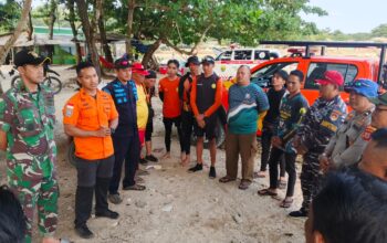 Hari Kedua Operasi SAR Ditutup, Pencarian Korban Tenggelam di Muara Pasir Putih Cipanarikan Belum Membuahkan Hasil