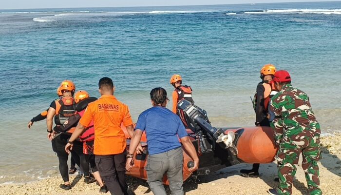 Pencarian Tobi Efendi Memasuki Hari Ketiga, SAR Gabungan Kerahkan Perahu Karet dan Drone