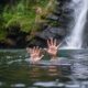 Momen Liburan Berubah Duka, Wisatawan Asal Simpenan Meninggal Tenggelam di Curug Larangan Ciemas