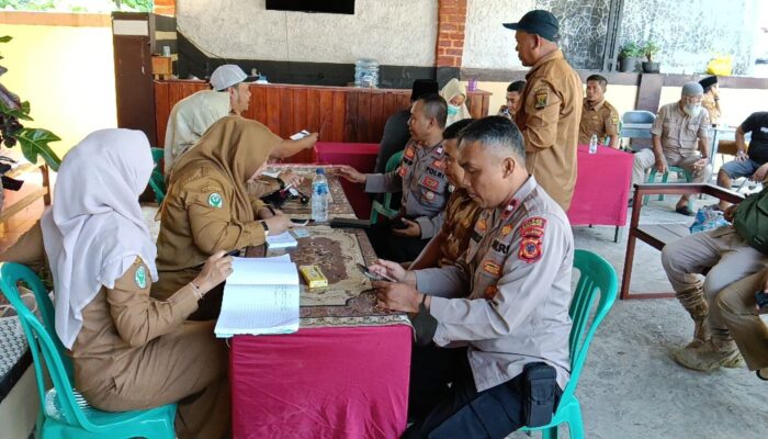 Donor Darah dan Cek Kesehatan Gratis Warnai Peringatan HUT Bhayangkara Ke-80 di Jampangkulon