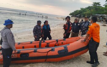 Operasi SAR Hari Keempat Ditutup, Korban Tenggelam di Muara Cipanarikan Masih Belum Ditemukan