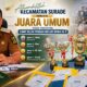 Surade Pertahankan Gelar Juara Umum Camp Religi Pemuda Masjid Dunia ke-8, Camat: Prestasi yang Membanggakan