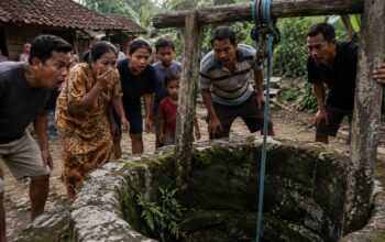 Duka di Ciracap, Balita 2 Tahun Ditemukan Meninggal di Dalam Sumur Setelah Tiga Jam Pencarian