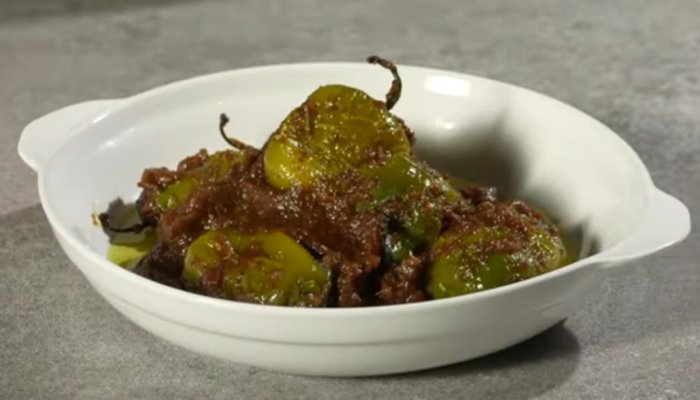 Tumis Cabai Gendot Rebon, Lauk Pedas Sederhana yang Bikin Nambah Nasi