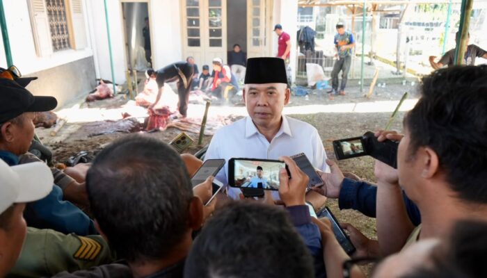 Peringati Hari Lahir Pancasila, Hergun Ajak Warga Sukabumi Perkuat Persatuan Bangsa
