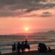 Wisatawan Serbu Pantai Citepus dan Patuguran di Hari Terakhir Libur Panjang