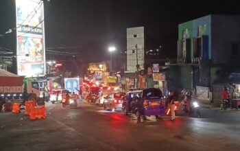 Jalur Sukabumi Utara Padat, Polisi Berlakukan Sistem Satu Arah