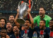 PSG Juara Liga Champions Pertama Usai Tundukkan Arsenal Lewat Adu Penalti Dramatis