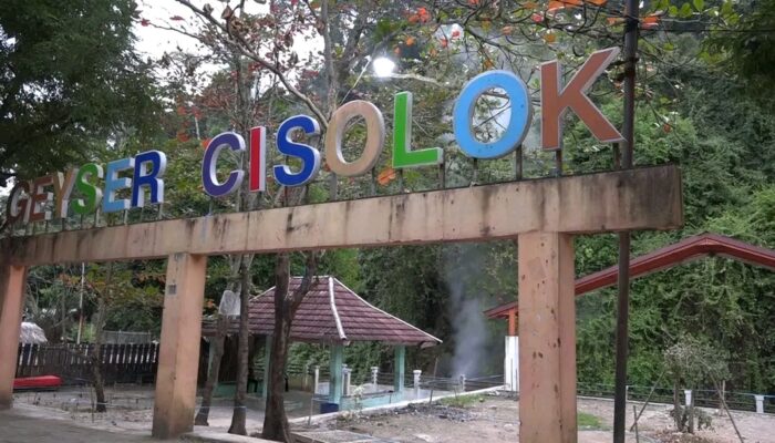 Camat Cisolok Apresiasi Peneliti UI atas Penemuan Bakteri Baru di Kawasan Geotermal