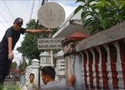 Kurangi Risiko Kecelakaan, Dishub Kota Sukabumi Perbaiki Fasilitas Lalu Lintas di Babakan Sirna