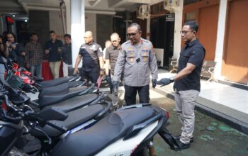 Polres Sukabumi Kota Berhasil Ungkap Sindikat Curanmor Lintas Daerah Dalam Operasi Jaran Lodaya 2026