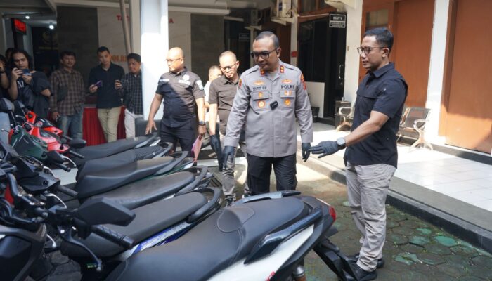 Polres Sukabumi Kota Berhasil Ungkap Sindikat Curanmor Lintas Daerah Dalam Operasi Jaran Lodaya 2026