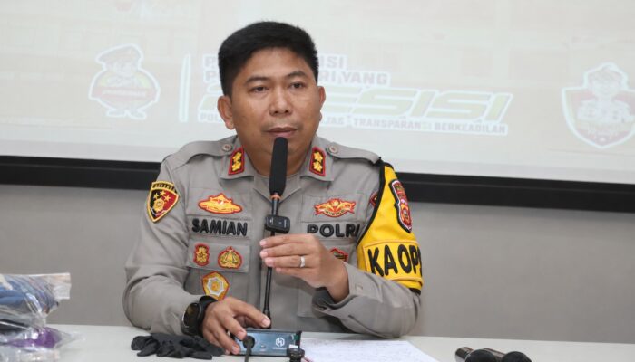 Operasi Jaran Lodaya 2026, Polres Sukabumi Ringkus Tiga Pelaku Curanmor