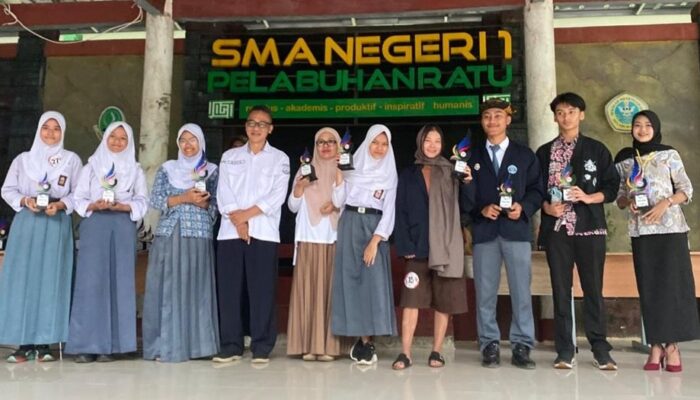 Dari Keterbatasan ke Prestasi, Siswa SMAN 1 Palabuhanratu Tembus Tingkat Provinsi