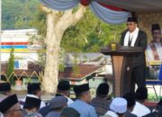 Bupati Asep Japar Soroti Nilai Gotong Royong Idul Adha