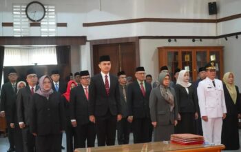 Wali Kota Sukabumi Ayep Zaki Reshuffle Pejabat Pemkot, Ini Daftarnya!