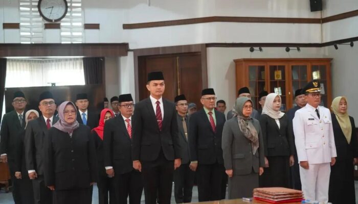 Wali Kota Sukabumi Ayep Zaki Reshuffle Pejabat Pemkot, Ini Daftarnya!