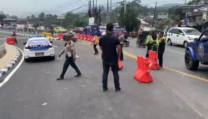 Lulus Uji Kelayakan, Jembatan Pamuruyan Mulai Difungsikan