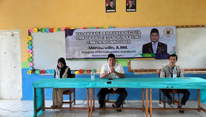 Reses DPRD Sukabumi, Mansurudin Siap Kawal Infrastruktur Pertanian dan Wisata Cikakak