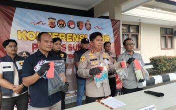 Operasi Jaran Lodaya 2026, Polres Sukabumi Ringkus 9 Pelaku Curanmor