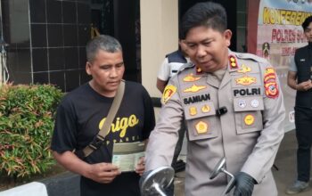 Kapolres Sukabumi: Korban Curanmor Bisa Ambil Kendaraan Gratis di Mapolres