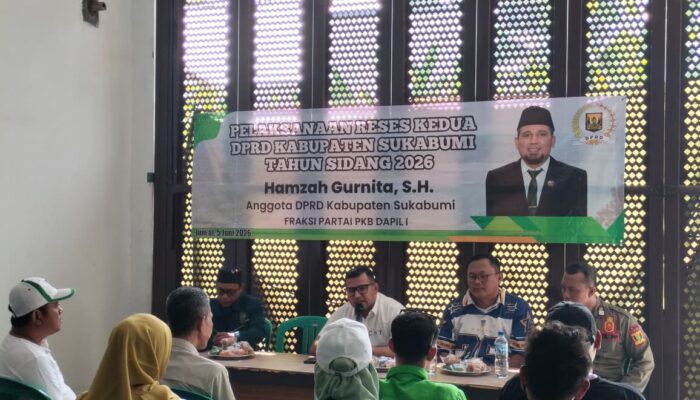 Reses di Simpenan, Hamzah Gurnita Bicara Soal Perbaikan Jalan dan Evaluasi Tower BTS