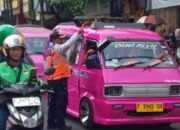 Dishub Kota Sukabumi Intensifkan Pengawasan Lalu Lintas dan Parkir Liar di Titik Rawan Kemacetan