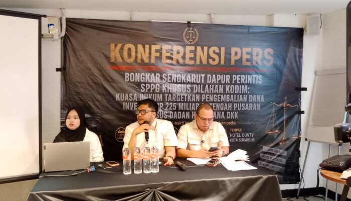Dana Rp218 Miliar Menggantung, Investor Dapur MBG di Sukabumi Tagih Kepastian