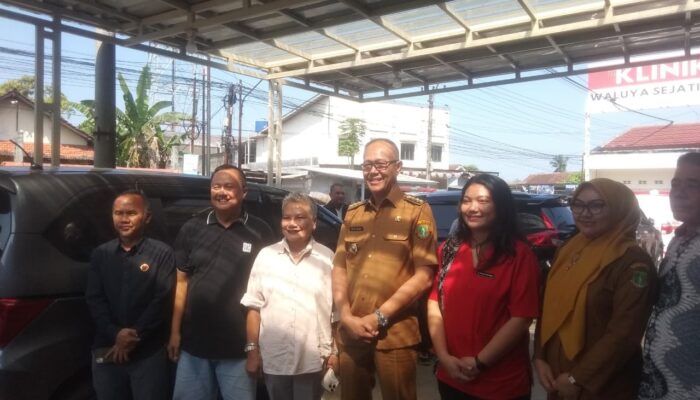 Wali Kota Sukabumi Apresiasi Klinik Waluya Lembursitu, jadi Andalan Warga Perbatasan