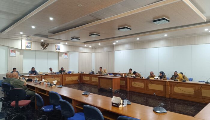 Komisi II DPRD Kabupaten Sukabumi Dorong Validasi Data Menara Telekomunikasi