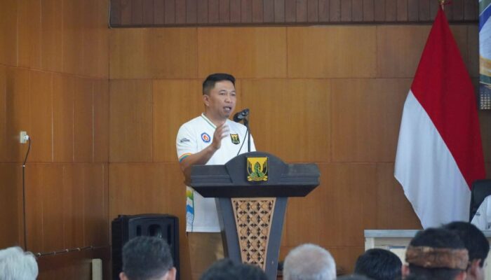 Wabup Sukabumi Lepas Atlet POPWILDA 2026, Tekankan Sportivitas dan Semangat Juang