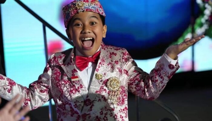 Hebat! Pelajar Asal Sukabumi Jadi Runner-up Kompetisi Menyanyi di Eropa