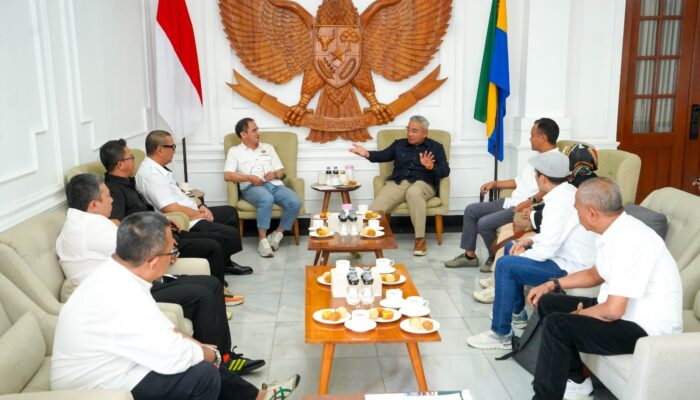 Konprov PWI Jabar Digelar Agustus, Pemkot Bandung Siapkan Dukungan Teknis