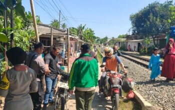 Dua Perempuan Tertabrak Kereta di Warudoyong Sukabumi, Ini Identitasnya!